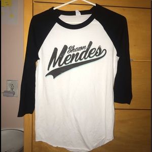 First Ever Shawn Mendes Concert Merch